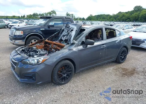 2018 Subaru Impreza 2.0I из США, поврежденный, VIN 4S3GKAA60J3605654